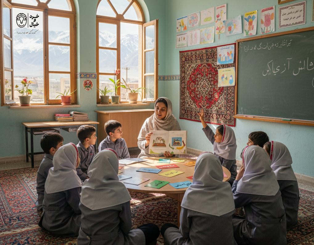 فلسفه برای کودک و نوجوان